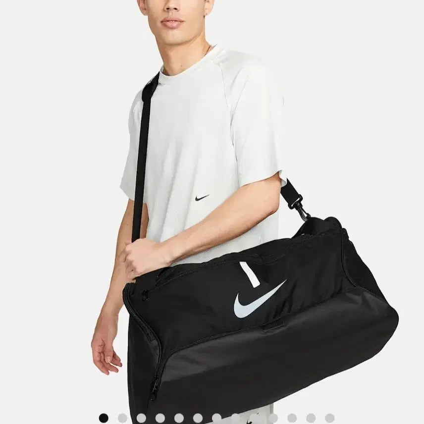 [BUNJANG] Nike Black Duffel Bag 60L / 나이키 블랙 더플백 60리터