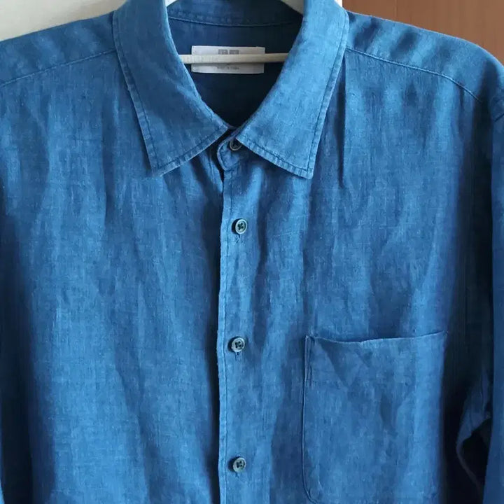[BUNJANG] Uniqlo 100% Linen Men&