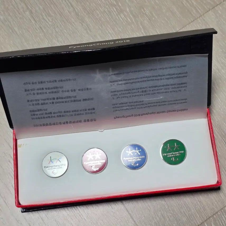 [BUNJANG] PyeongChang 2018 Paralympic Games Badge / 평창 2018 장애인 올림픽 뱃지