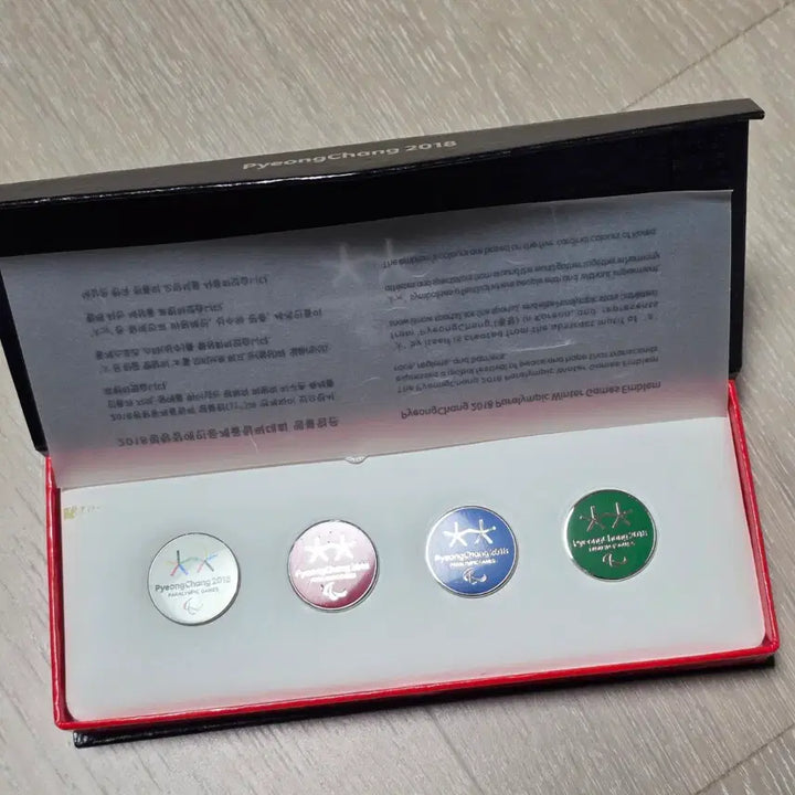 [BUNJANG] PyeongChang 2018 Paralympic Games Badge / 평창 2018 장애인 올림픽 뱃지