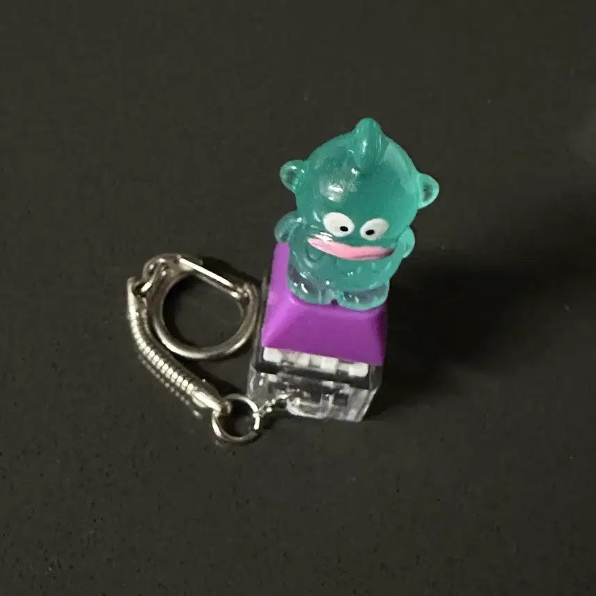 [BUNJANG] Sanrio Hangyodon Keycap Keyring / 산리오 키캡 키링 한교동