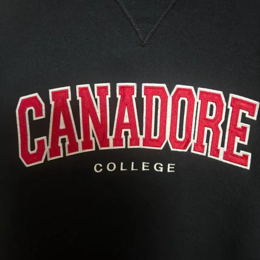 [BUNJANG] Russell Athletic Arch Logo Hoodie / 러셀 애슬레틱 블랙 아치로고 후드티 105~110