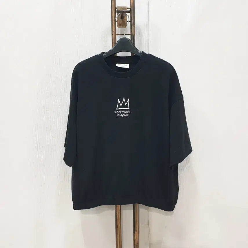 [BUNJANG] Jean-Michel Basquiat x Clyde &amp; Co Oversized T-Shirt / (JJ30068)장미쉘 바스키아 X 클라이드앤 오버핏 티셔츠 90