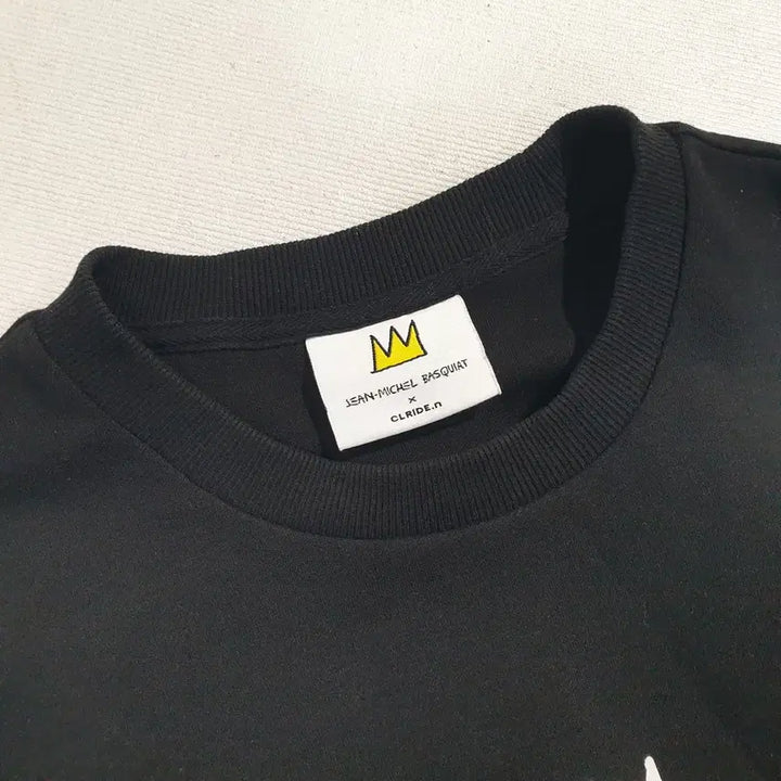 [BUNJANG] Jean-Michel Basquiat x Clyde &amp; Co Oversized T-Shirt / (JJ30068)장미쉘 바스키아 X 클라이드앤 오버핏 티셔츠 90