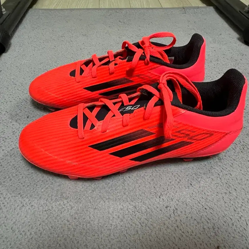 [BUNJANG] Adidas F50 Football Boots - Size 255 / 아디다스F50