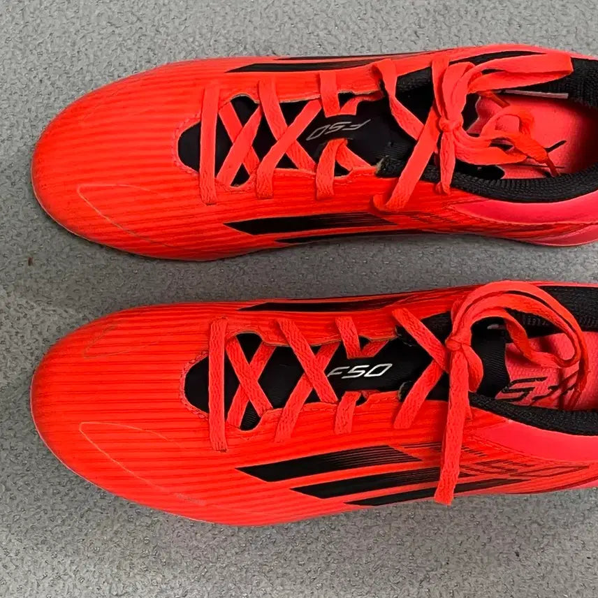 [BUNJANG] Adidas F50 Football Boots - Size 255 / 아디다스F50