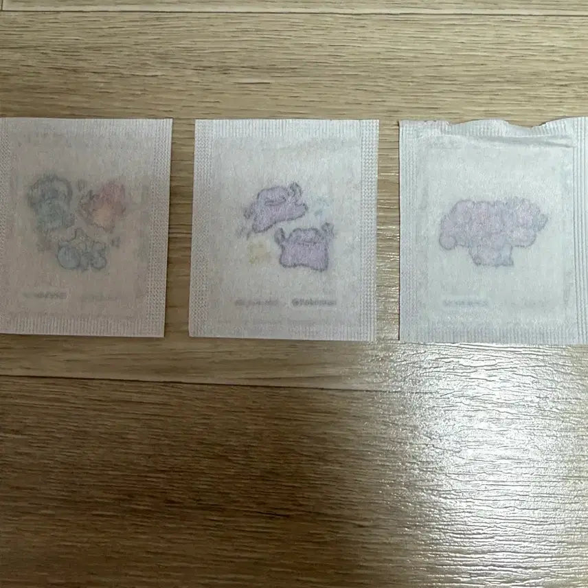 [BUNJANG] Colorgram Pokemon Seal Sticker Bundle / 컬러그램 포켓몬 씰 스티커 양도