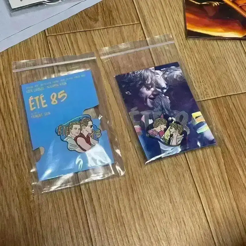 [BUNJANG] Ete 85 Artist Badge Package Clear Photocard Poster Set / 썸머85 포스터 아티스트 뱃지 패키지 투명포토카드 프랑수와오종ETE85