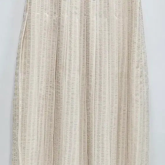 [BUNJANG] FOUNDERS Pleated Long Skirt / FOUNDERS 파운더스 플리츠 롱 스커트