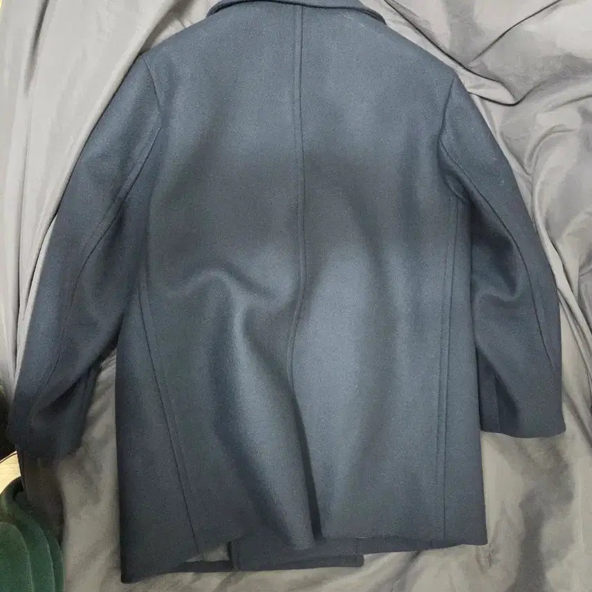 [BUNJANG] Coar MTR Oversized Peacoat Dark Navy / 쿠어 mtr 오버핏 피코트 다크네이비 m사이즈