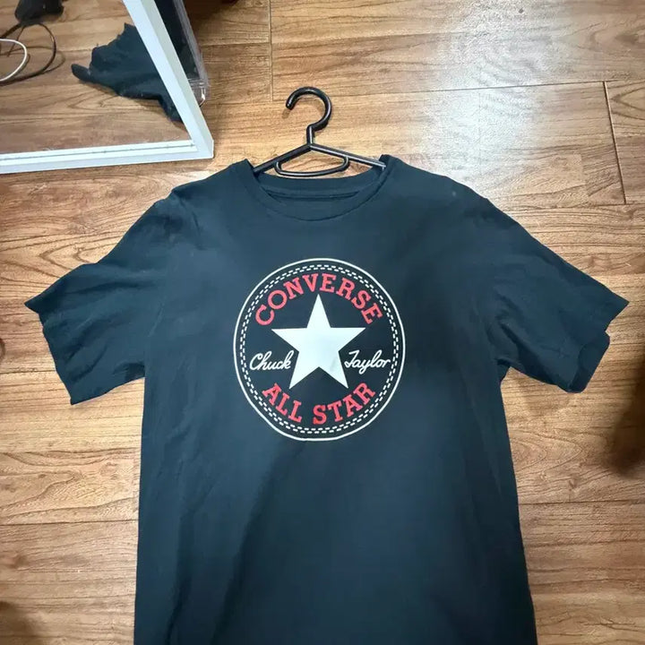 [BUNJANG] Converse Short-Sleeve T-Shirt / 컨버스반팔