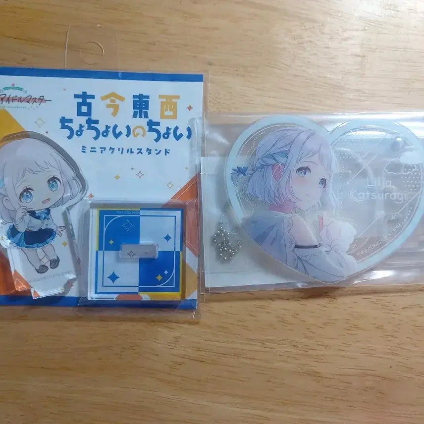 [BUNJANG] The Idolmaster Gakumas Katsuragi Lilya Acrylic Stand Picuria / 학원 아이돌마스터 가쿠마스 카츠라기 릴리야 아크릴 스탠드 피쿠리아