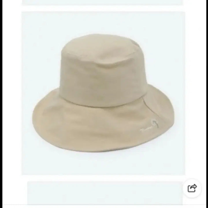 [BUNJANG] Thursday Island Beige Bucket Hat / 써스데이아일랜드 버킷햇