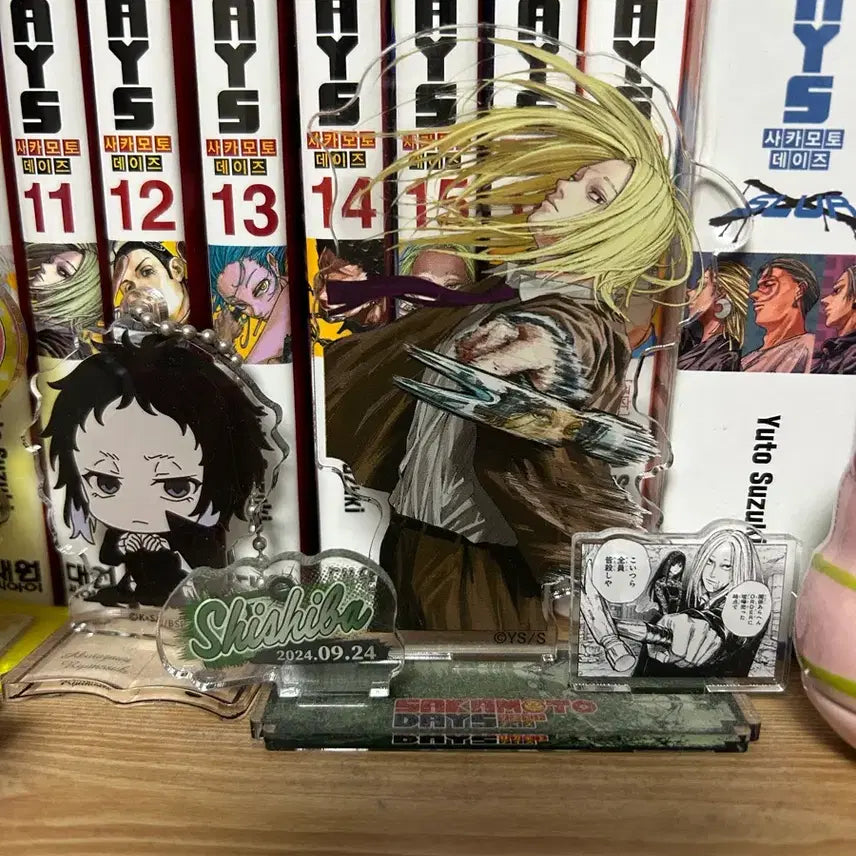 [BUNJANG] Sakomoto Days Shishiba Acrylic Stand / 사카모토 데이즈 아크릴 스탠드 시시바