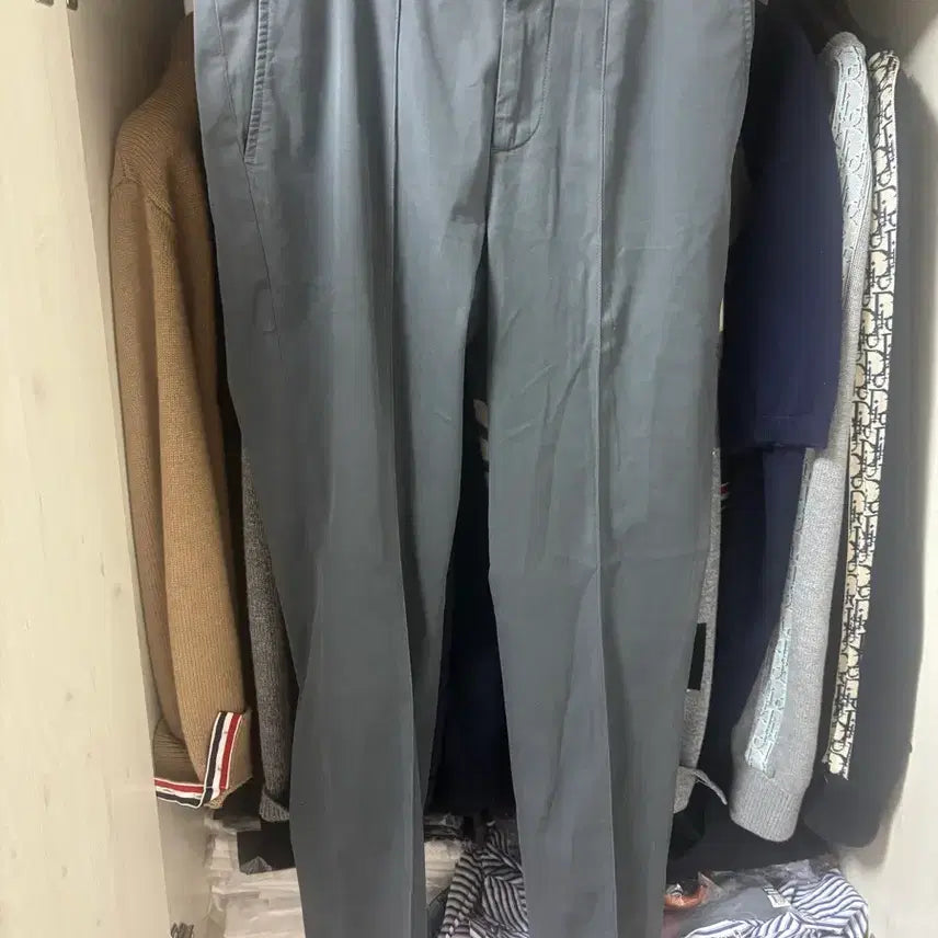 [BUNJANG] Brunello Cucinelli Chino Cotton Casual Pants / 브루넬로 쿠치넬리 매장 정품 치노 코튼 캐주얼 팬츠