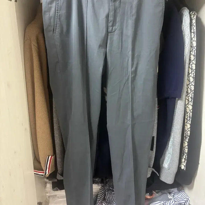 [BUNJANG] Brunello Cucinelli Chino Cotton Casual Pants / 브루넬로 쿠치넬리 매장 정품 치노 코튼 캐주얼 팬츠