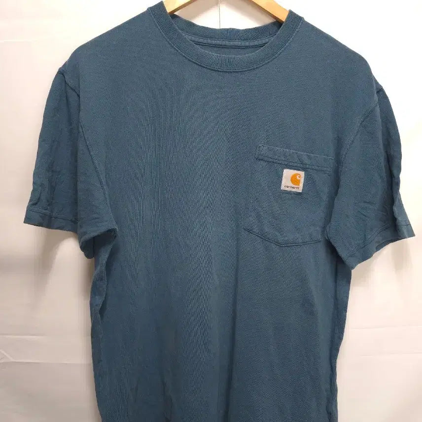 [BUNJANG] Carhartt S/S Pocket T-Shirt / 칼하트 포켓 반팔 티셔츠S