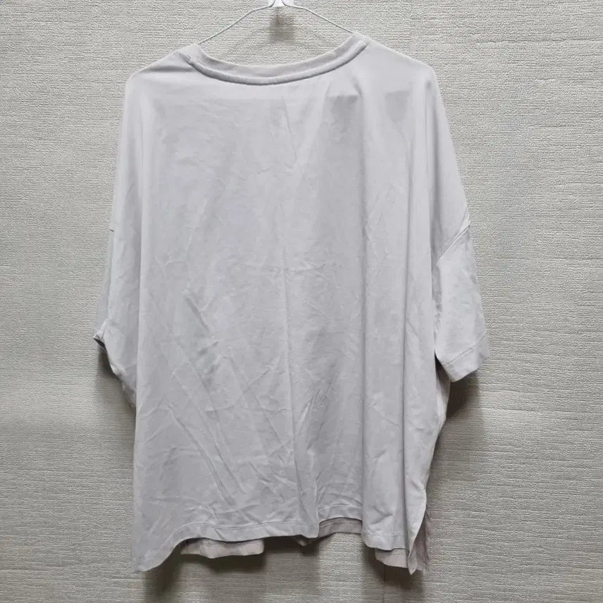 [BUNJANG] Unique Printing Oversized T-Shirt / 바456 반팔 티셔츠