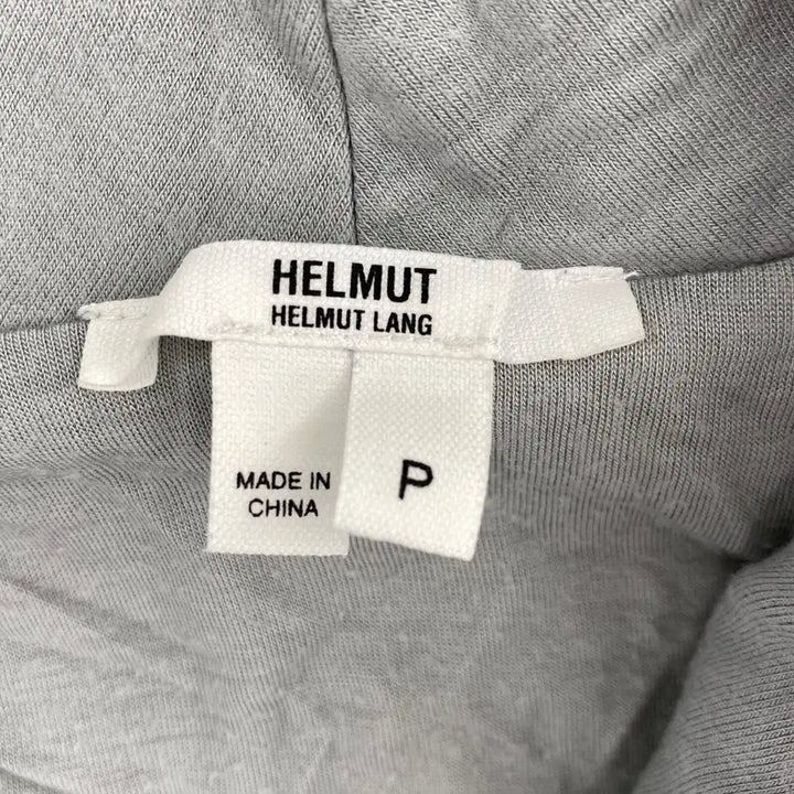 [BUNJANG] HELMUT LANG Billas Asymmetric Knit Jersey Moto Jacket Grey / 헬무트 랭 빌러스 아시메트릭 니트 저지 모토 자켓 그레이