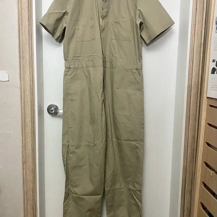 [BUNJANG] Dickies Unisex Short Sleeve Jumpsuit / 디키즈 반팔 점프수트 남여공용