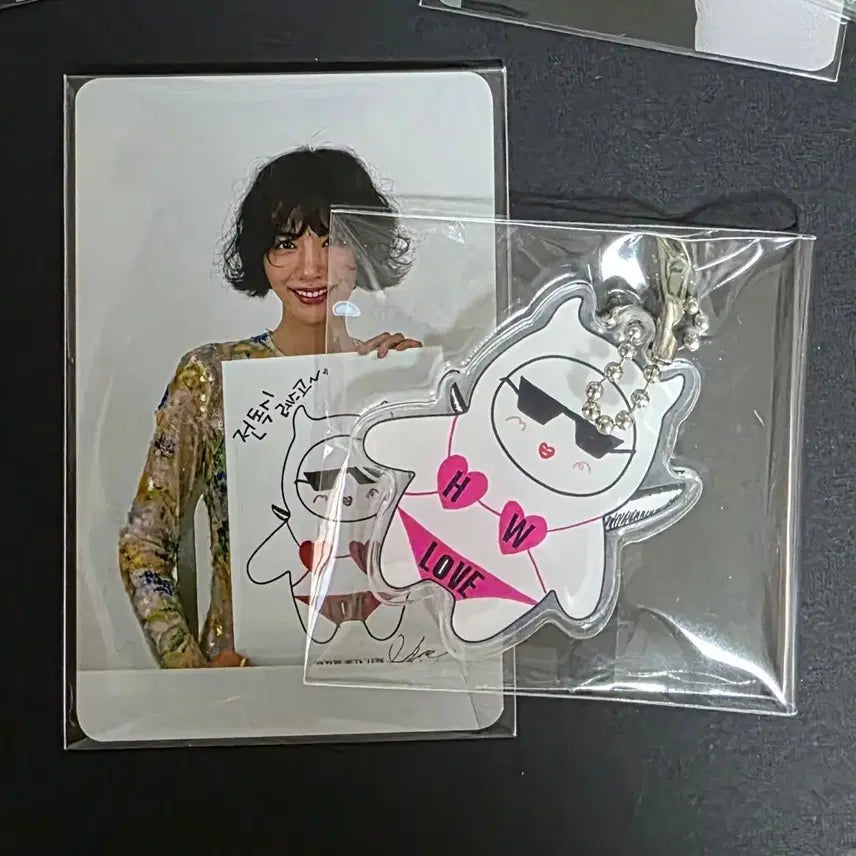 [SOLD OUT] 전지적 독자 시점 나나배우님 도깨비 보따리 키링+포카