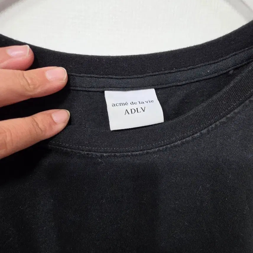 [SOLD OUT] 아크메드라비 도넛 프린팅 반팔 티셔츠 블랙