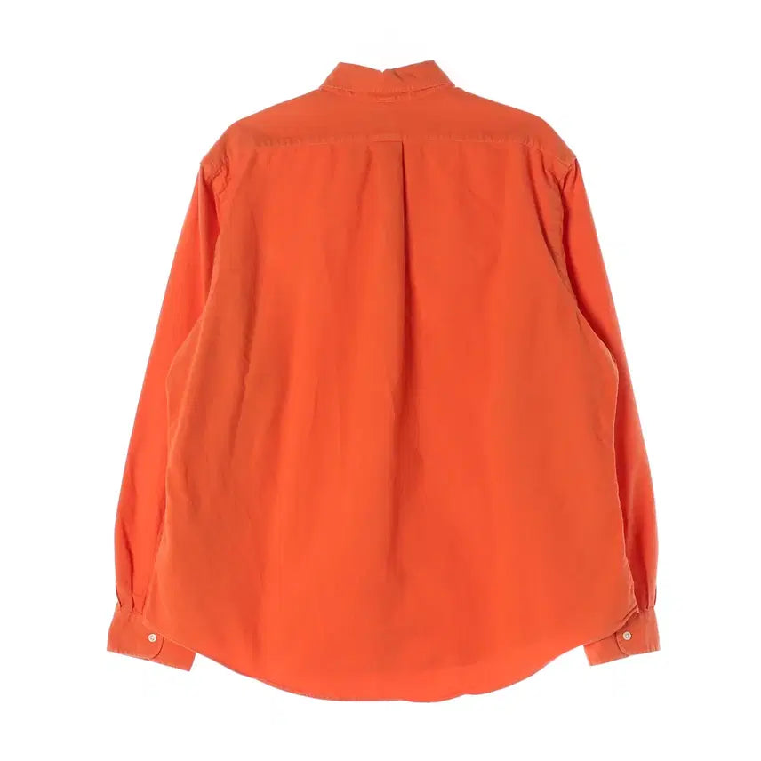 [BUNJANG] Polo Ralph Lauren Orange Cotton Shirt XXL / 폴로 랄프 로렌 셔츠 오렌지 XXL