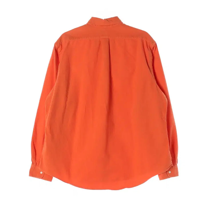 [BUNJANG] Polo Ralph Lauren Orange Cotton Shirt XXL / 폴로 랄프 로렌 셔츠 오렌지 XXL