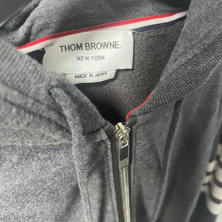 [BUNJANG] Thom Browne Hoodie Zip-up Size 3 / 톰브라운 후드집업 3 무하자급