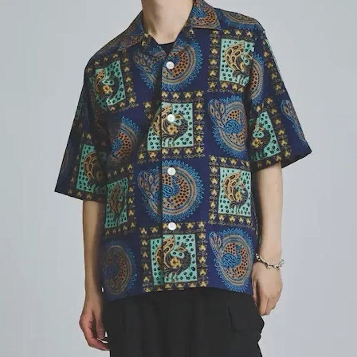 [BUNJANG] Needles Cabana Shirt / 니들스 카바나 셔츠