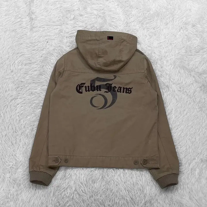[BUNJANG] Fubu Brown Hooded Jacket / 후부 Fubu 후드 자켓 브라운