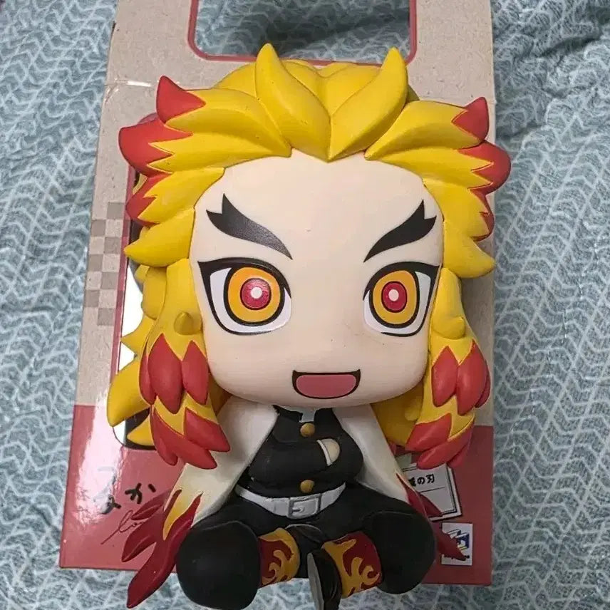 [BUNJANG] Demon Slayer Rengoku Look Up - First Edition (Unsealed) / 개봉) 귀멸의 칼날 초판 렌고쿠 룩업