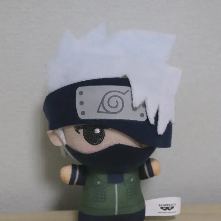 [BUNJANG] Naruto Kakashi Chibi Plush Doll / 나루토 카카시 치비구루미 인형 누이