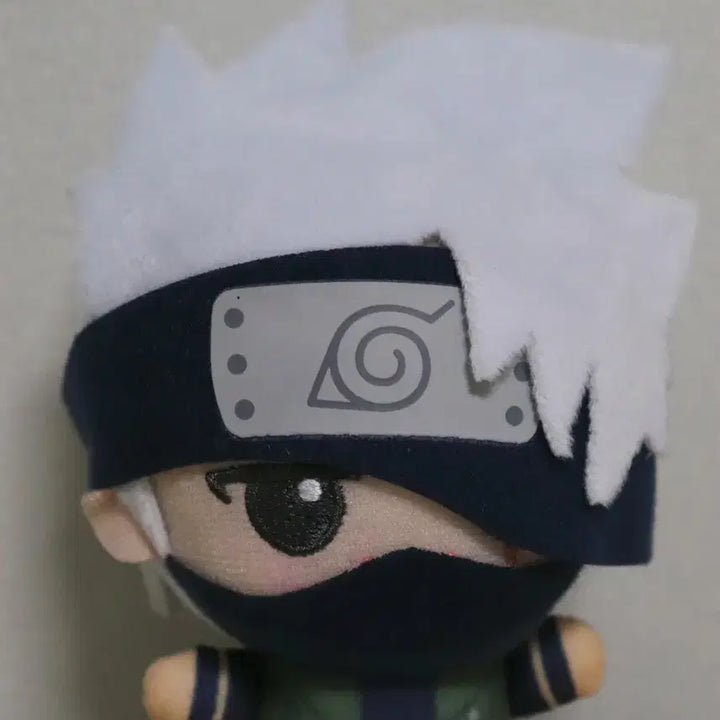 [BUNJANG] Naruto Kakashi Chibi Plush Doll / 나루토 카카시 치비구루미 인형 누이