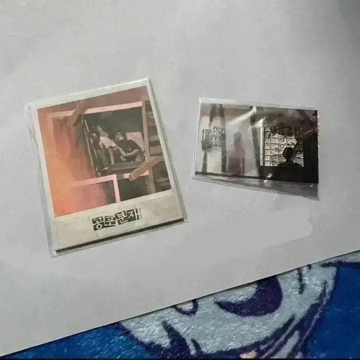 [BUNJANG] Edward Yang "The Terrorizers" Polaroid Postcard Set, Artist Badge, and A3 Posters / 공포분자 폴라로이드 엽서세트 아티스트 뱃지 에드워드양 영화 A3포스터