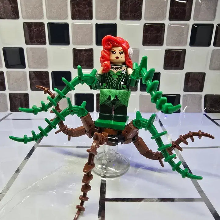 [BUNJANG] LEGO Poison Ivy Minifigure with Vine / 레고 포이즌아이비
