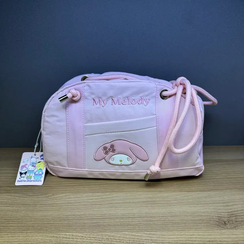 [BUNJANG] Sanrio My Melody Boston Tote Bag Shoulder Bag / 산리오 마이멜로디 보스턴 토트백 숄더백 가방