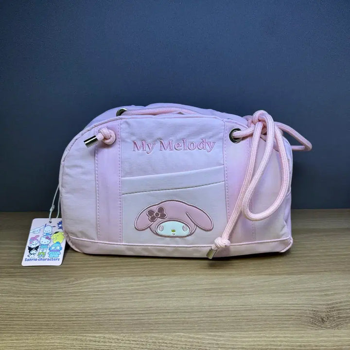 [BUNJANG] Sanrio My Melody Boston Tote Bag Shoulder Bag / 산리오 마이멜로디 보스턴 토트백 숄더백 가방