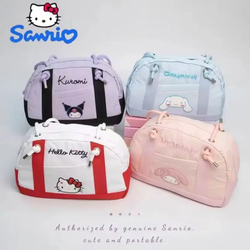 [BUNJANG] Sanrio My Melody Boston Tote Bag Shoulder Bag / 산리오 마이멜로디 보스턴 토트백 숄더백 가방
