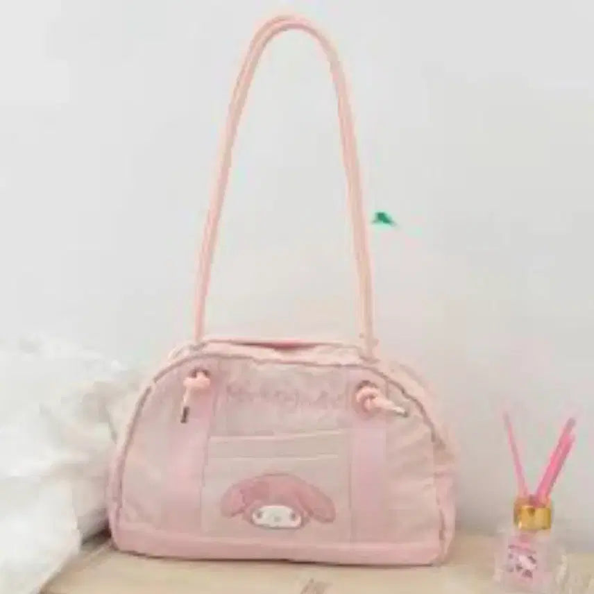 [BUNJANG] Sanrio My Melody Boston Tote Bag Shoulder Bag / 산리오 마이멜로디 보스턴 토트백 숄더백 가방