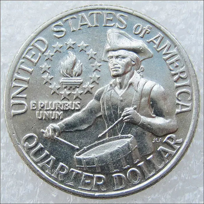 [BUNJANG] 1976 USA Bicentennial Quarter Dollar Coin (Uncirculated) / 미국 1976년 P 독립 200주년 기념 쿼터달러 (63) [동전]