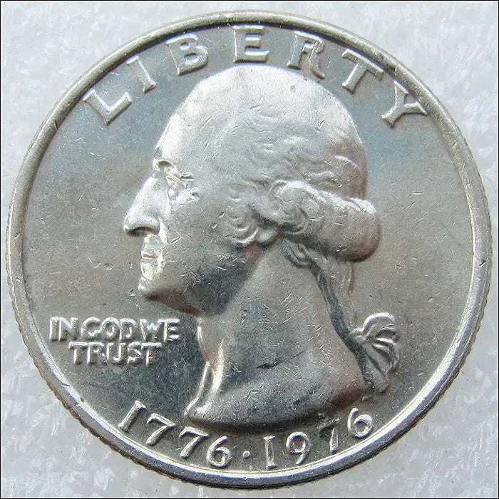 [BUNJANG] 1976 USA Bicentennial Quarter Dollar Coin (Uncirculated) / 미국 1976년 P 독립 200주년 기념 쿼터달러 (63) [동전]