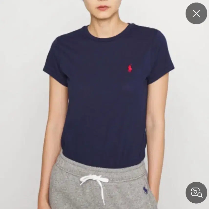 [BUNJANG] Polo Ralph Lauren Navy T-shirt / 폴로 네이비 반팔