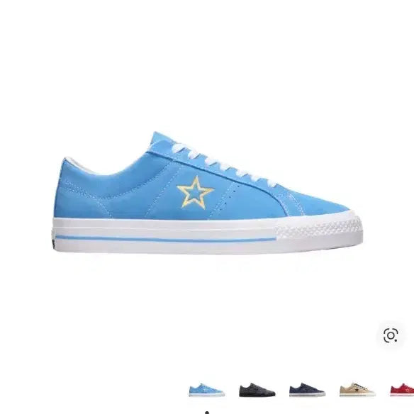 [BUNJANG] Converse One Star Pro Low Suede Light Blue / 컨버스 원스타 프로 로우 스웨이드 라이트 블루