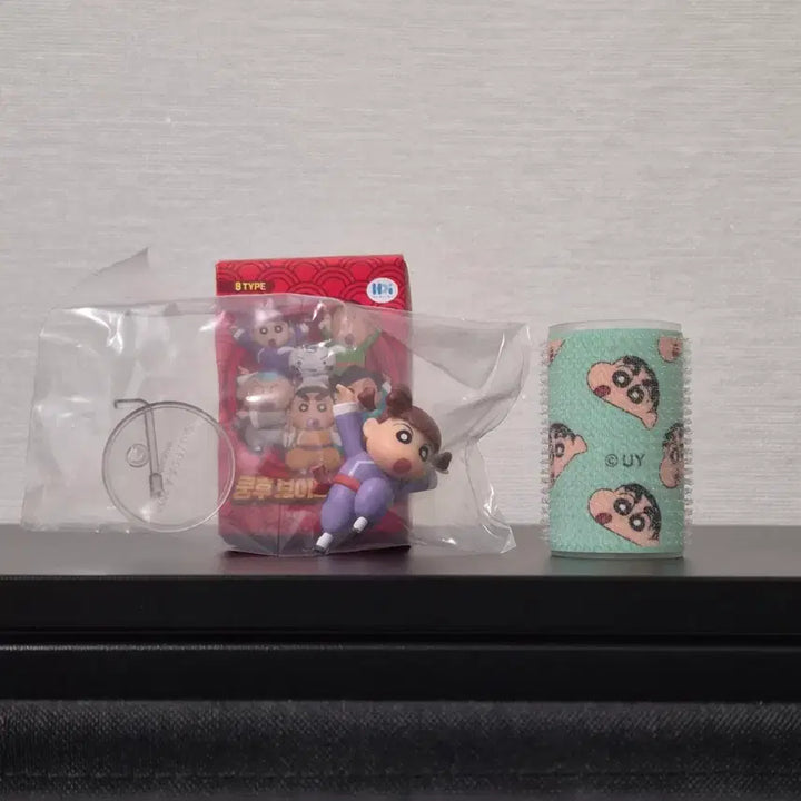 [BUNJANG] Crayon Shin-chan Kung Fu Boys Figure - Yuri (Sealed) / [UY/미개봉] 5.6cm 짱구는못말려 쿵후 보이즈 피규어 유리