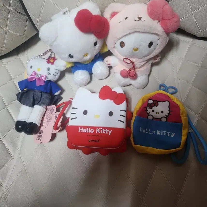 [BUNJANG] Hello Kitty Plush Keychain Collection / 헬로키티 인형 키링 모음 팝니다.