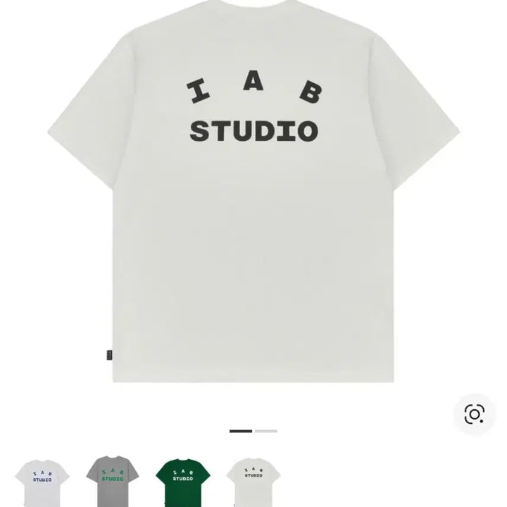 [BUNJANG] IAB Studio 23FW T-Shirt White / IAB 티셔츠 화이트 23FW