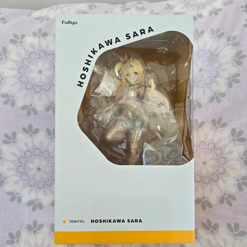 [BUNJANG] TENITOL Hoshikawa Sara Nijisanji Figure (Sealed) / [미개봉] TENITOL 니지산지 호시카와 사라 피규어