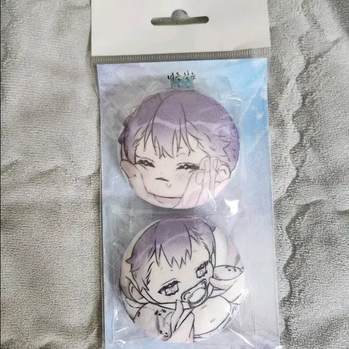 [BUNJANG] Tunic Bangulie Soft Can Badge / 너찾파 너를찾는파도 투니크 방울이 말랑 캔뱃지