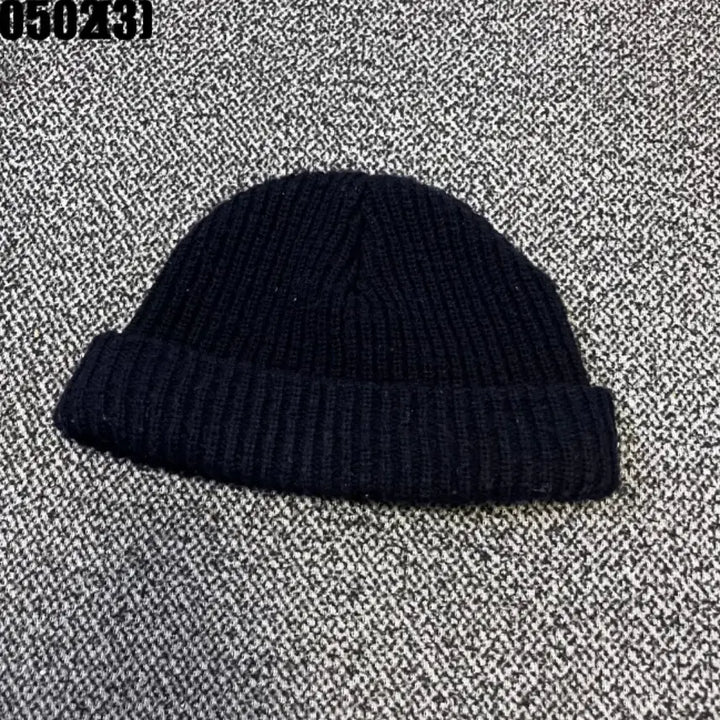[BUNJANG] Nerdy Black Beanie / 널디 NERDY 검정색 비니 0502
